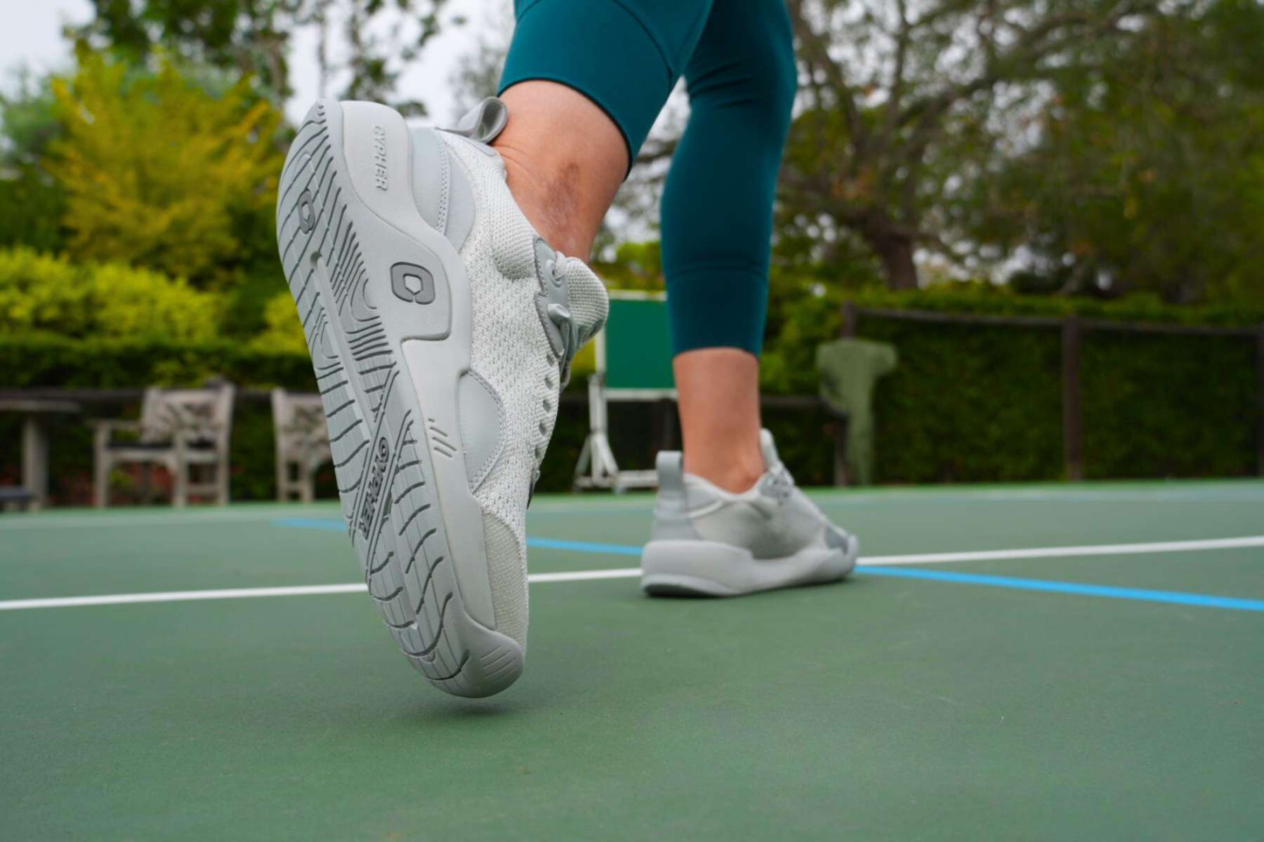 Women's Key211 - Cosmic Gray Pickleball Shoe – Cypher Pickleball